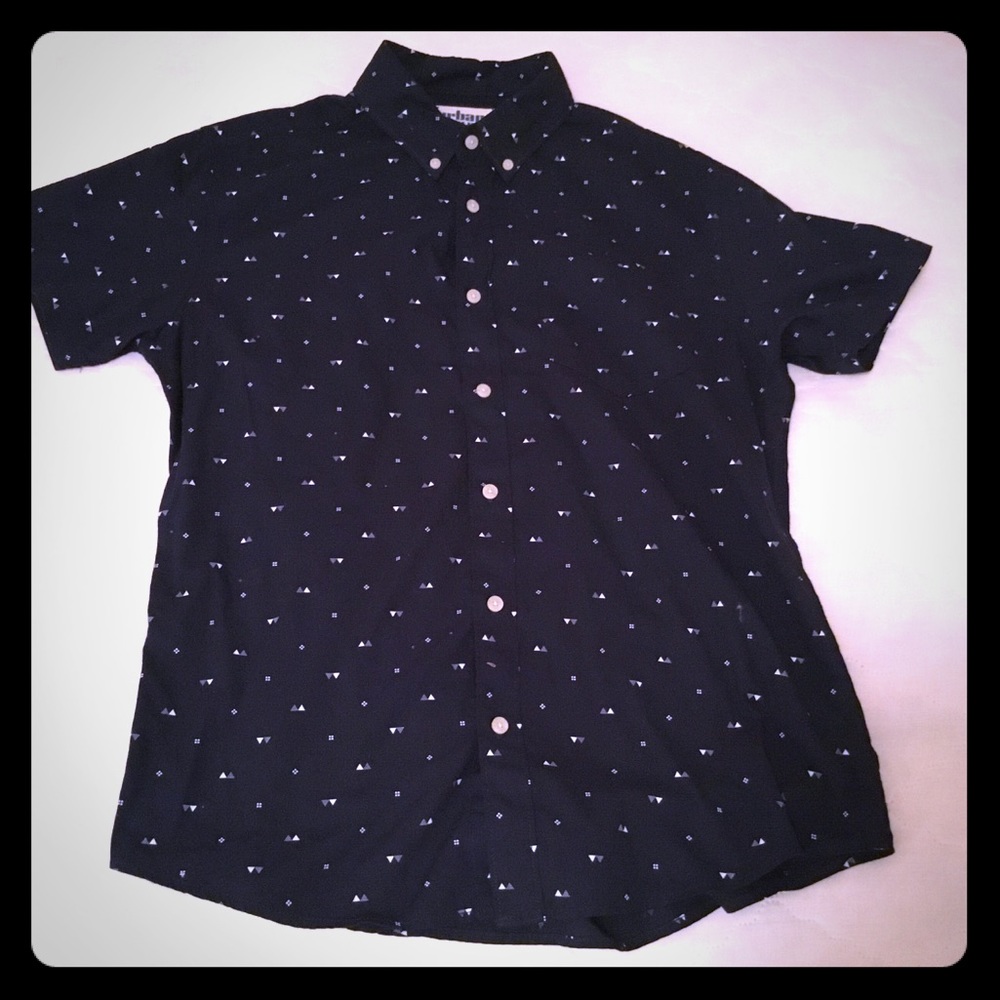 🔥Urban Pipeline Short Sleeve Print Button Down🔥